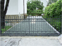 Ograje Dečman s.p. - Umetno kovaštvo in kovane ograje - Vrata - Primer sličice 088